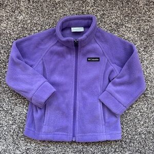 Columbia Lavender Fleece Jacket